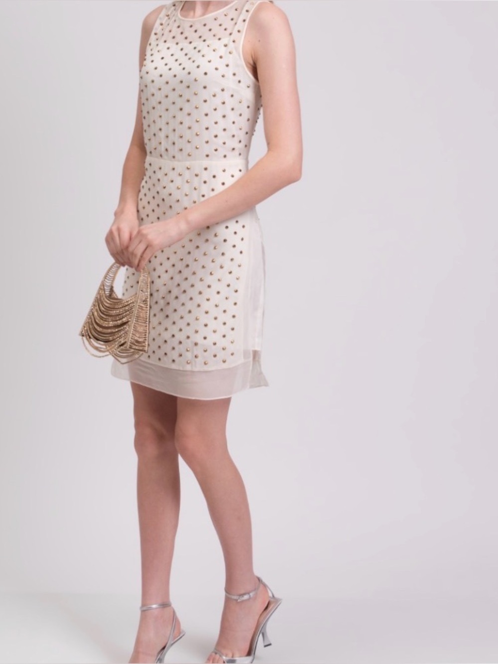 Diana Von Furstenberg Abrielle Shift Dress sz 4